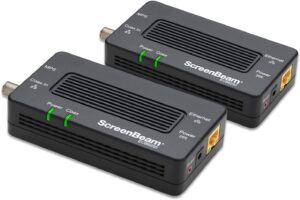 ScreenBeam (Previously Actiontec) MoCA 2.5 Network Adapter for Ethernet Over Coax