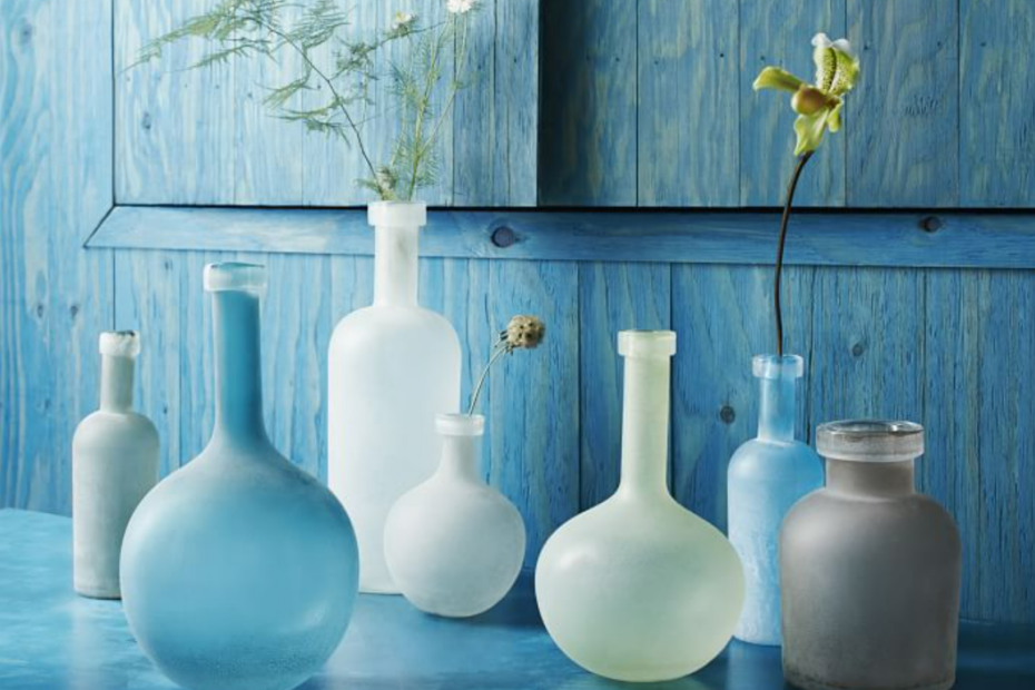 Sea Glass Vase