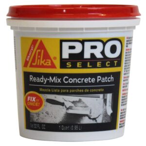 Sikacryl Ready-Mix Concrete Patch, Gray