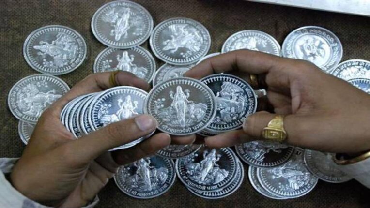 Silver Coin India