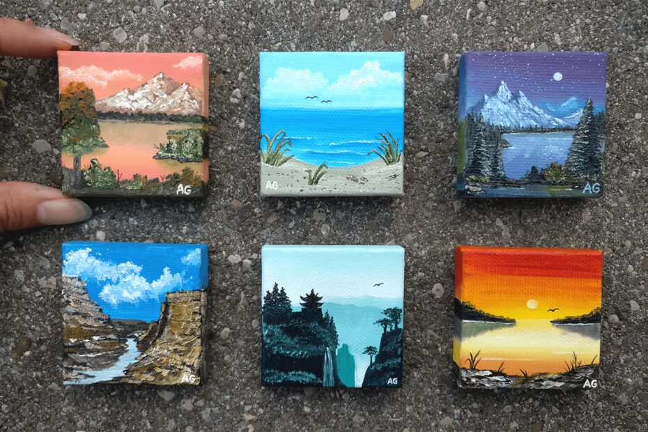 Small Canvas Paintings