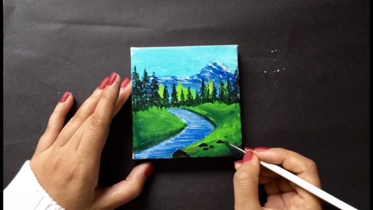 Small Canvas Paintings