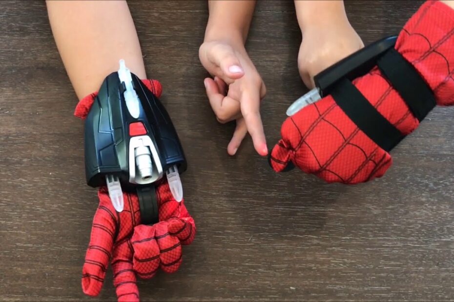 Spider-Man Web Shooter Toy