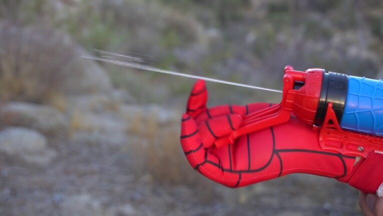 Spider-Man Web Shooter Toy