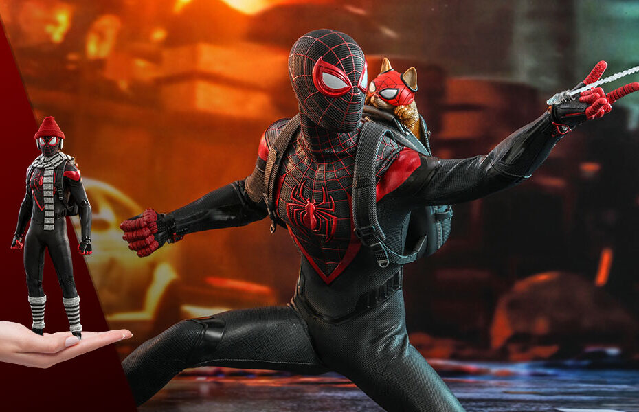 Spider-man Miles Morales Action Figure