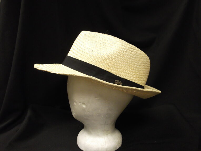 Tan Fedora Hat