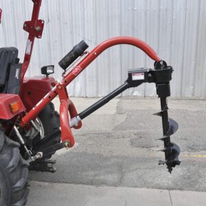 Tool Tuff Pole-Star 400 3-Point Tractor Post Hole Digger
