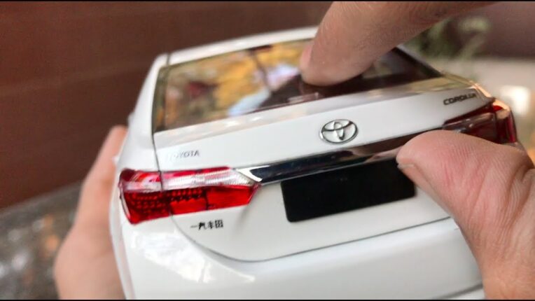 Toyota Toy Car