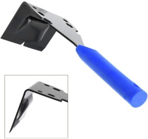 Trim Puller - Tile Removal Tool, Wood Baseboard Molding Siding Flooring Remodeling Removal Tool