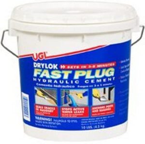 UGL 00924 10 Lb Drylock Fast Plug Hydraulic Cement