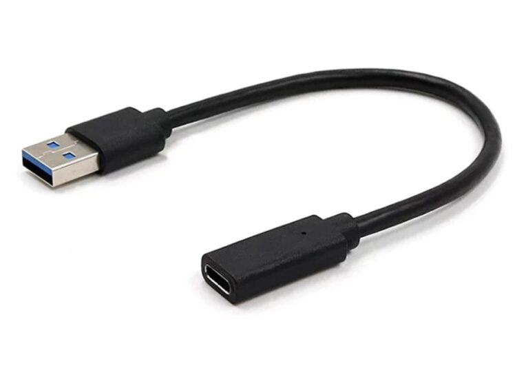 USB C Female to USB a Male Adapter