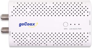 goCoax MoCA 2.5 Adapter for Ethernet Over Coax