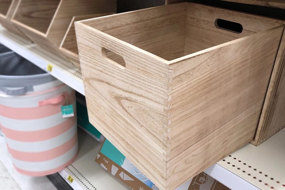 pillowfort stackable storage bin