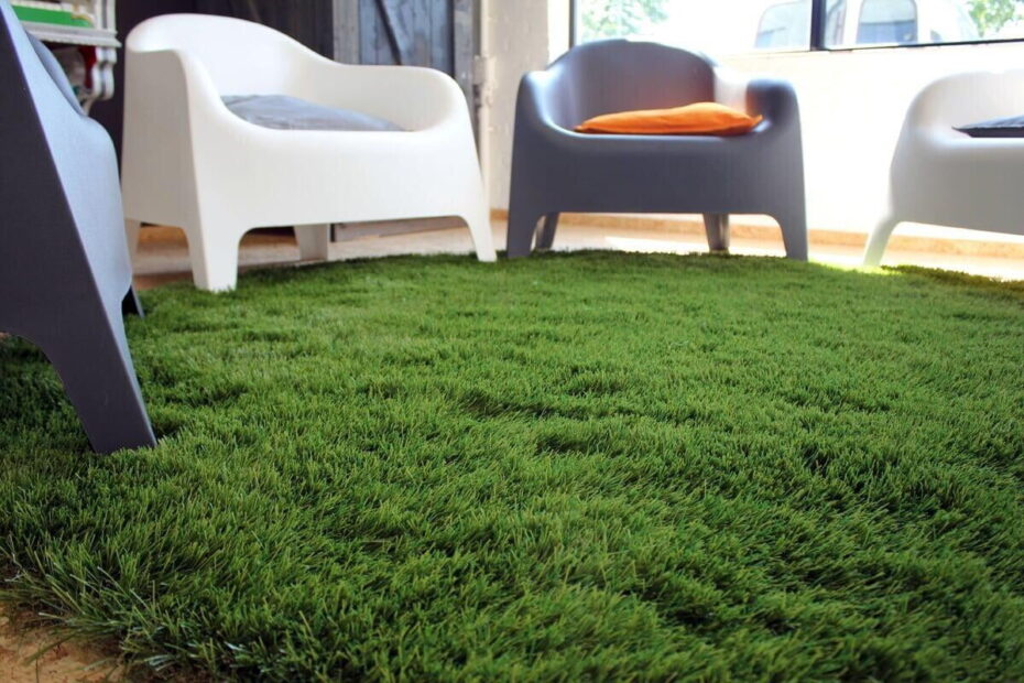 12x12 Artificial Grass Rug