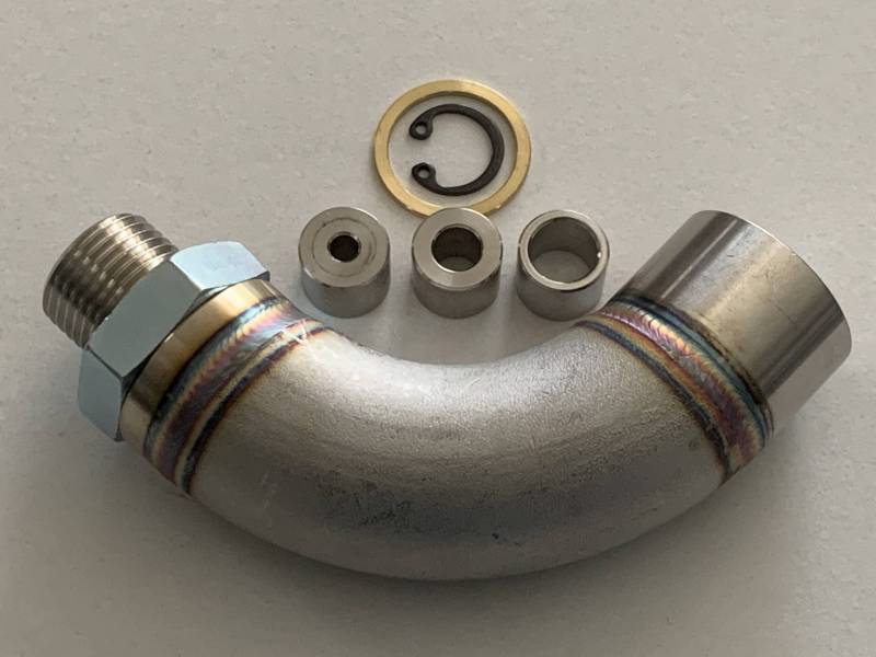 90 Degree O2 Sensor Spacer