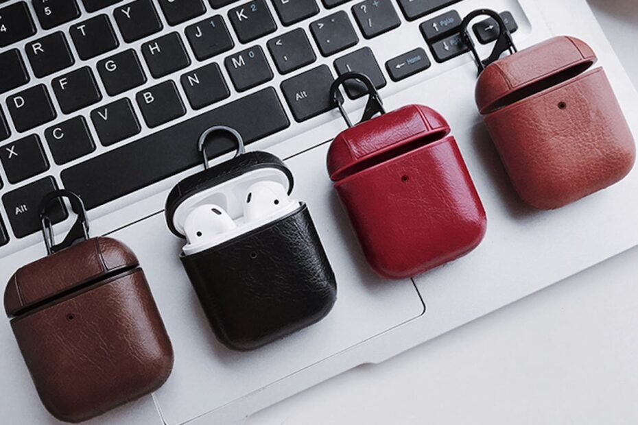 Airpods Case Leather