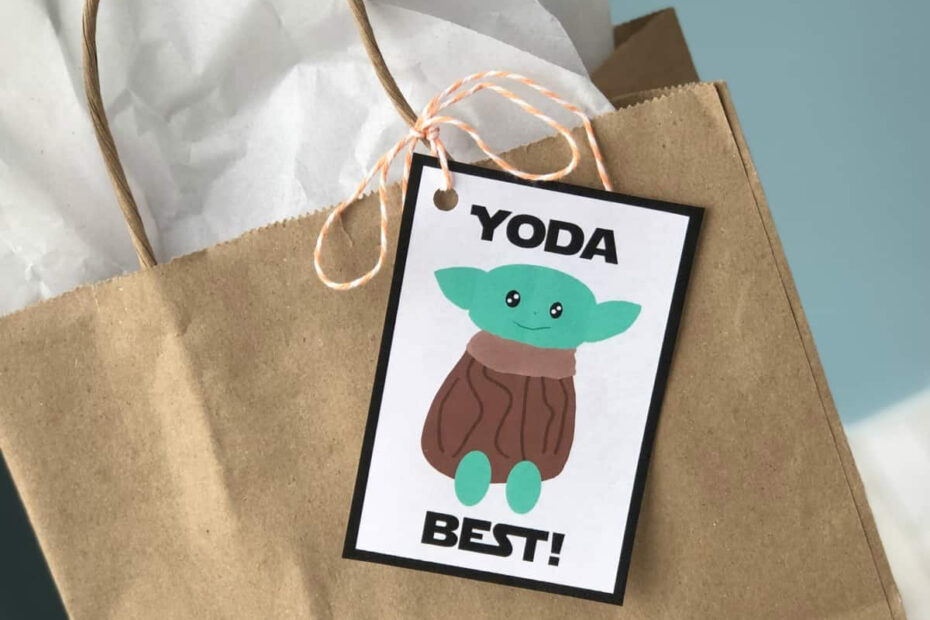 Baby Yoda Gift Bag