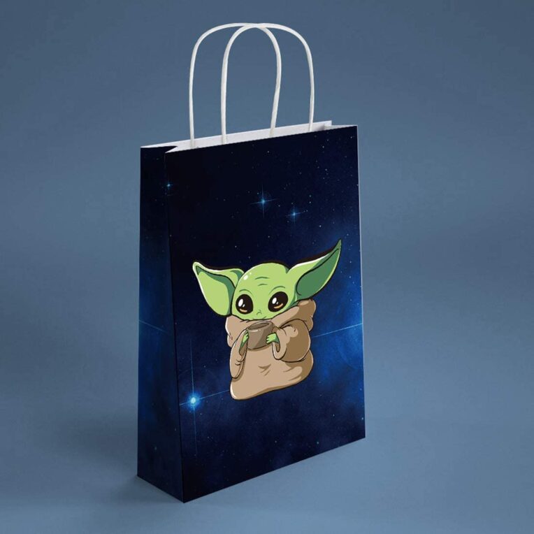 Baby Yoda Gift Bag Review