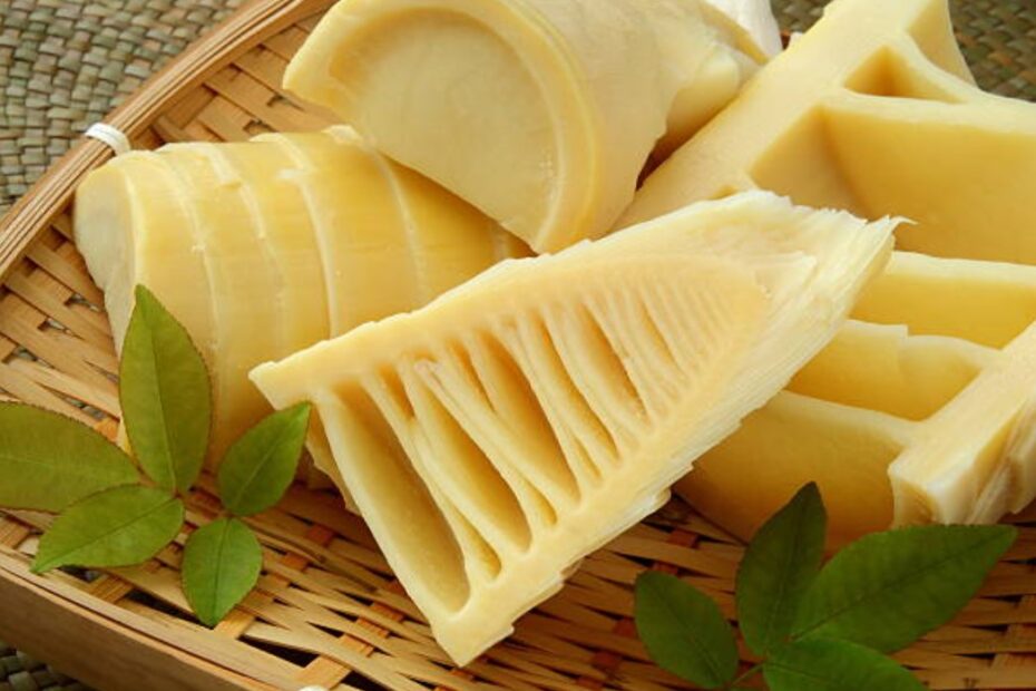 Bamboo Shoots in Can