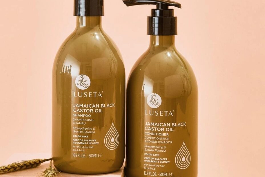 Biotin Thickening Shampoo With Castor Oil