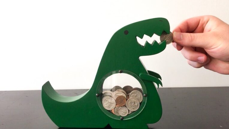 Dinosaur Piggy Bank
