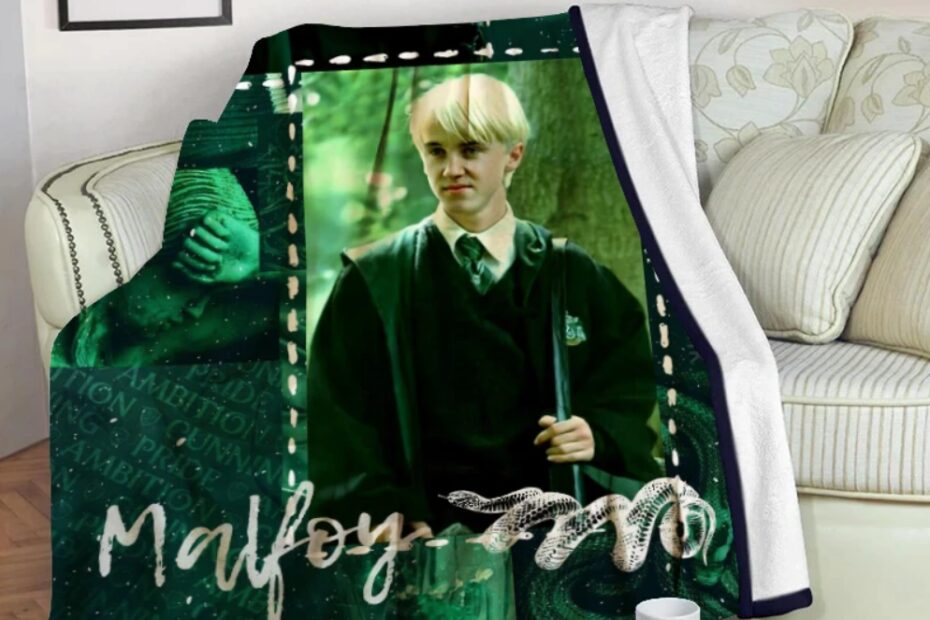 Draco Malfoy Blanket