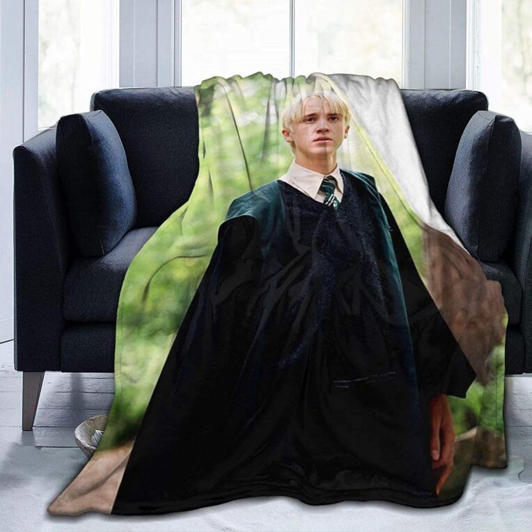 Draco Malfoy Blanket