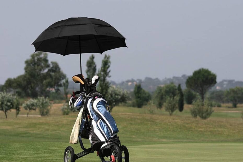 Eez Y Folding Golf Umbrella