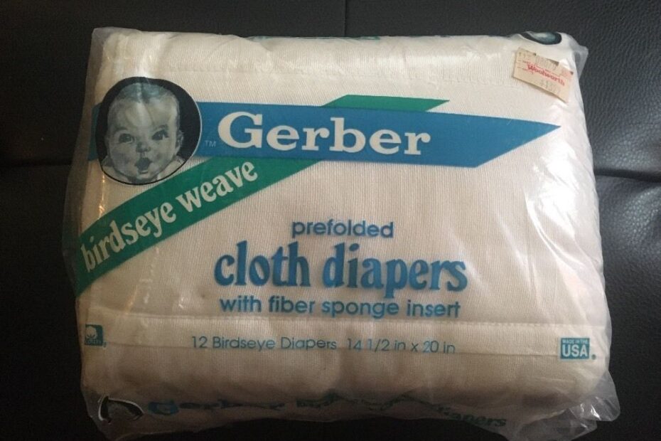 Gerber Cloth Diaper