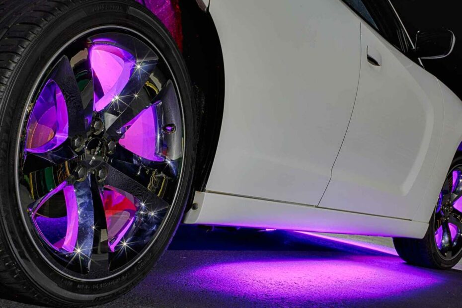 Lights for Car Tires
