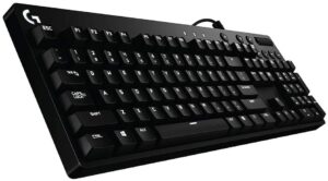 Logitech G610 Orion Red Backlit Mechanical Gaming Keyboard 920-007839