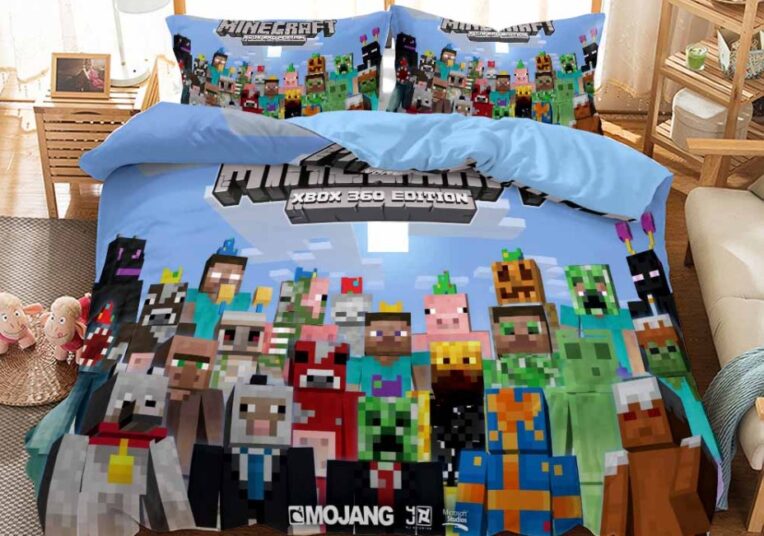 Minecraft Bedding Sets Twin