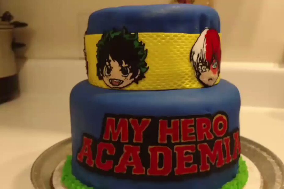 My Hero Academia Cake Ideas