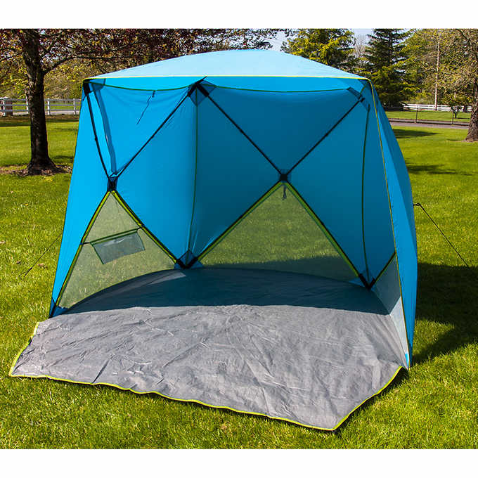 Old Bahama Bay Pop up Shelter