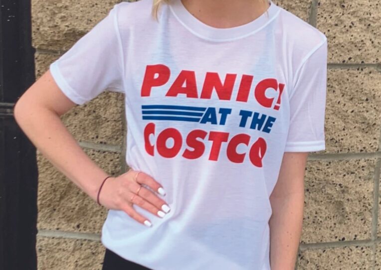 Panic at the Costco Shirt
