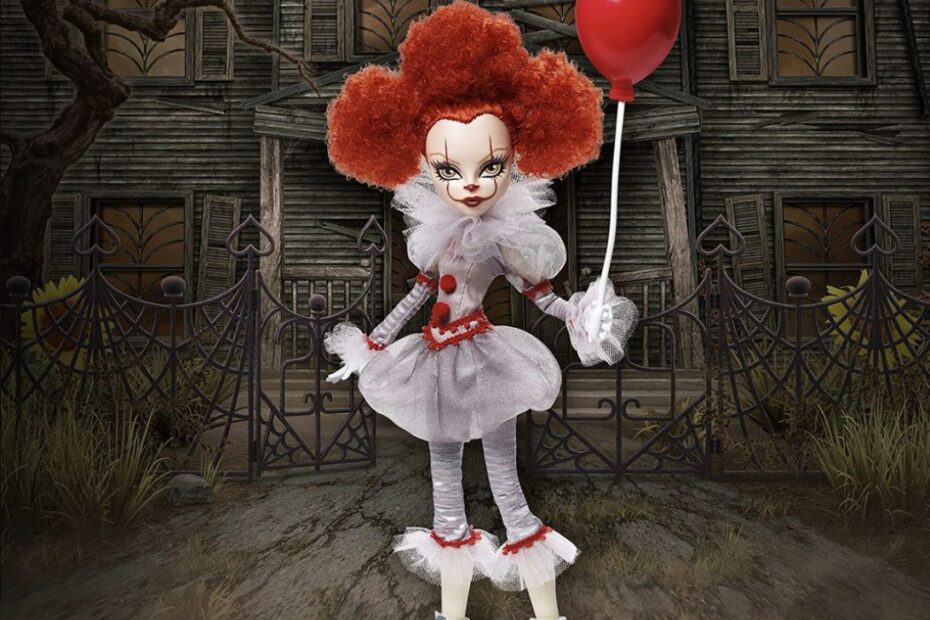 Pennywise Monster High Doll