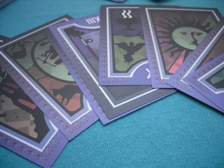 Persona 4 Tarot Cards