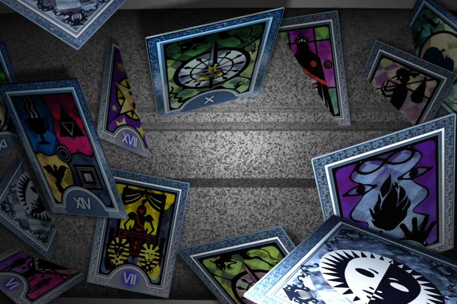 Persona 4 Tarot Cards