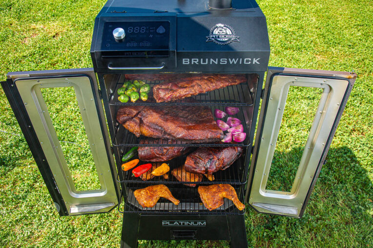 Pit Boss Brunswick Platinum