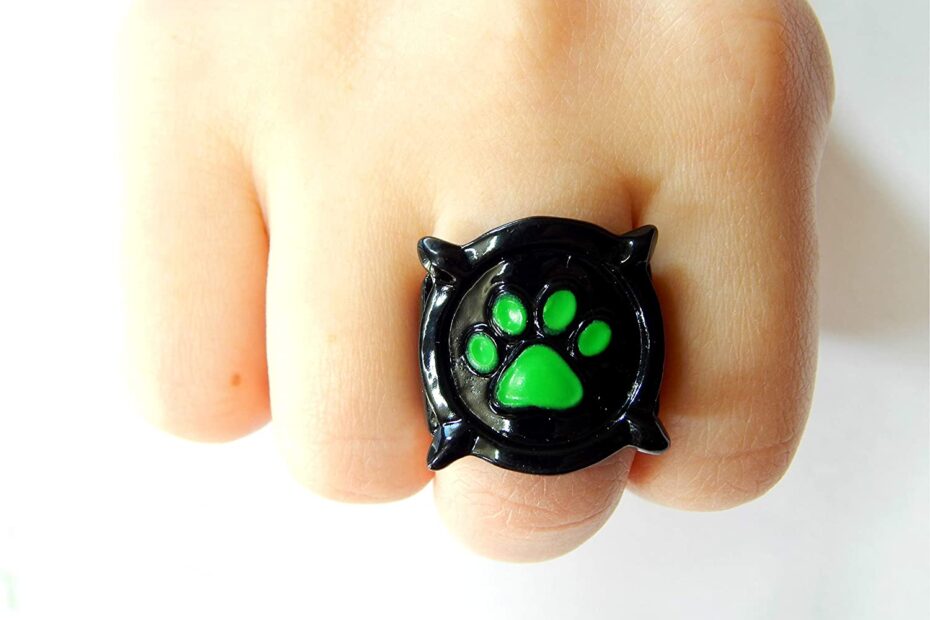 Real Cat Noir Ring