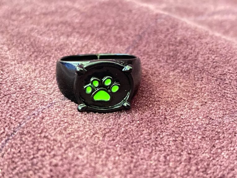 Real Cat Noir Ring