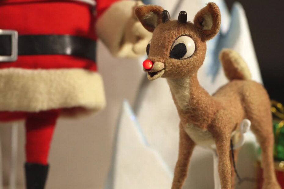Rudolph the Red Nosed Reindeer Figures
