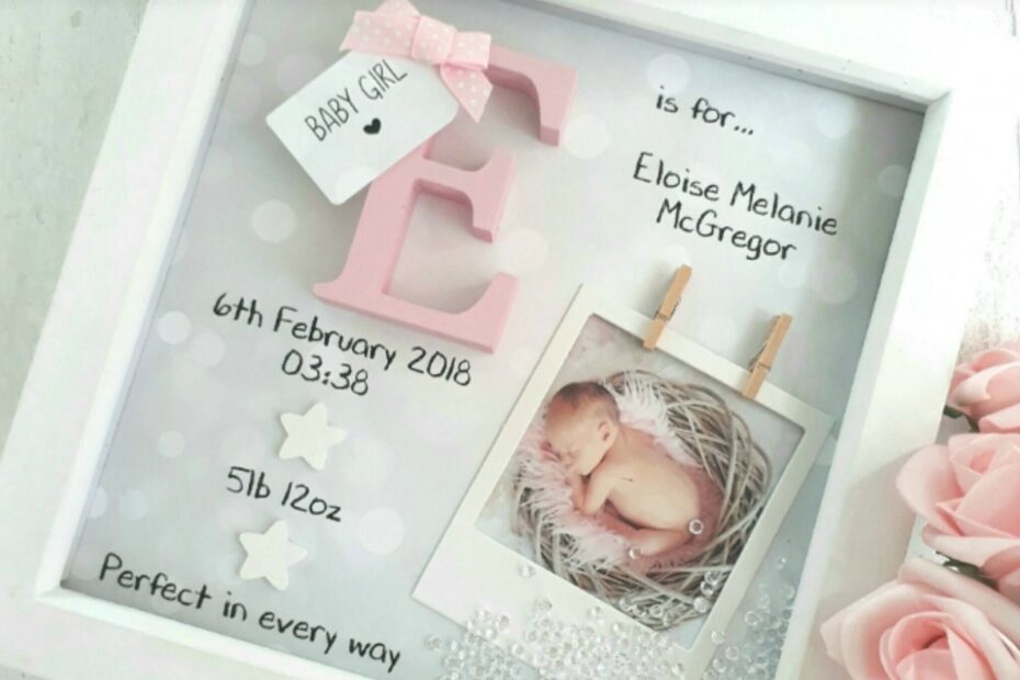 Shadow Box for Baby