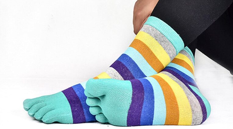 Socks With Toes on Them