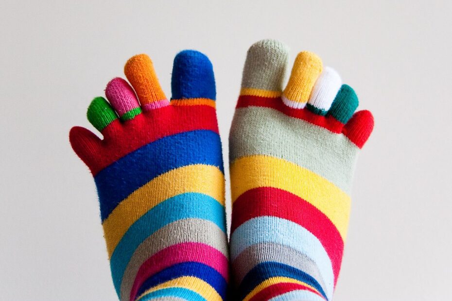Socks With Toes on Them