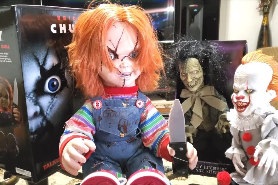 Spirit Halloween Chucky Doll