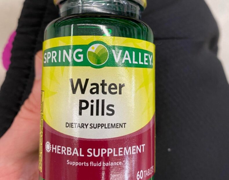 Spring Valley Water Pills