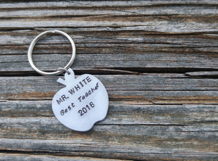 Teacher Keychain