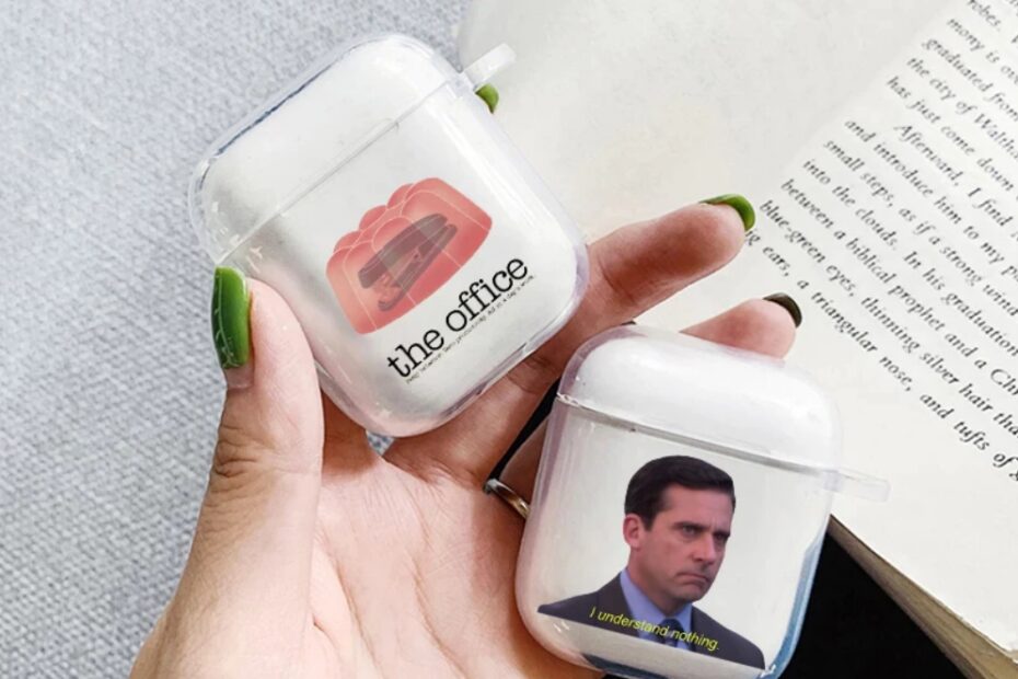 The Office Airpods Case