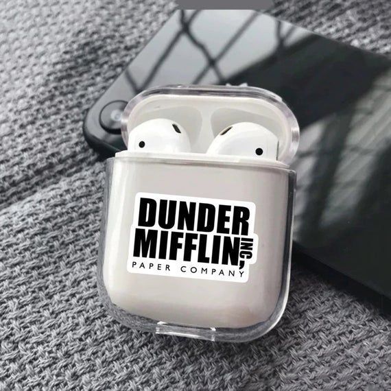 The Office Airpods Case